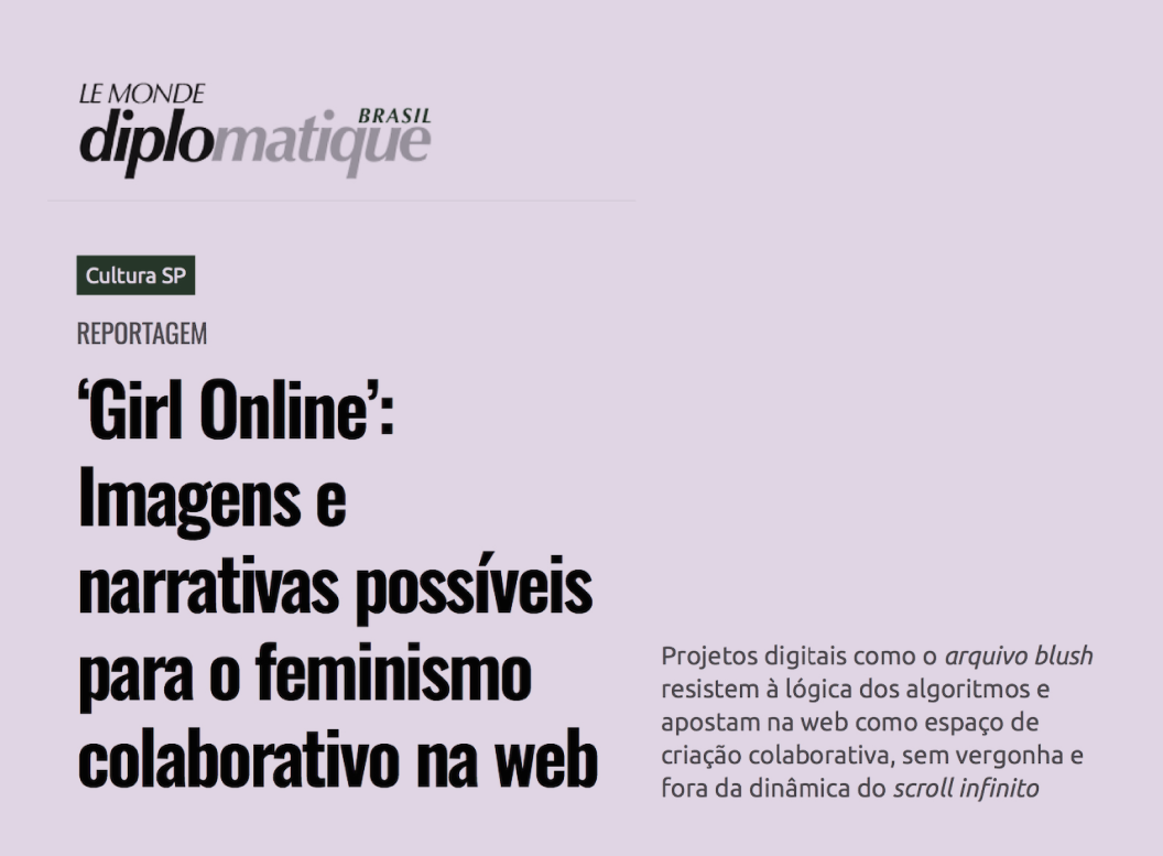Le Monde Diplomatique Brasil